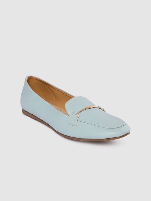 

Inc 5 Women Blue Solid Flats