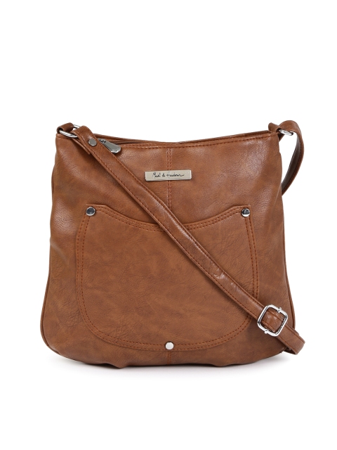 Tan Brown Sling Bag