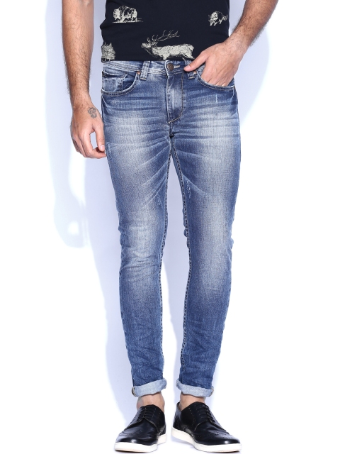 

SPYKAR Blue Super Skinny Jeans