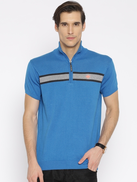

SPYKAR Blue T-shirt