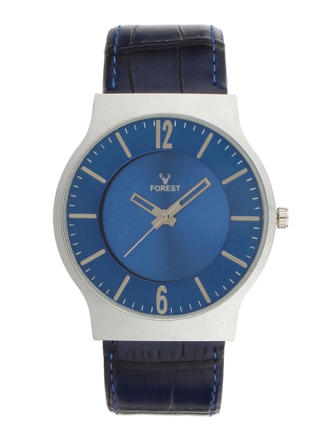 

Hobforestessentials Men Blue Analogue Watch FR-282-BL