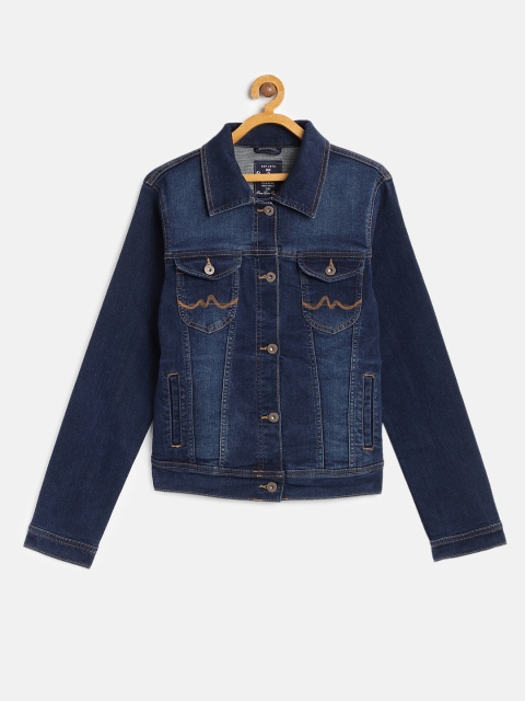 

Pepe Jeans Girls Blue Lightweight New Berry Denim Jacket