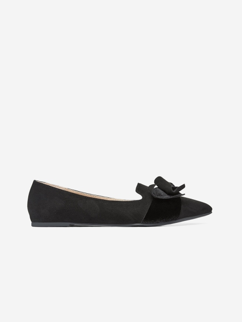 

DOROTHY PERKINS Women Black Wide Fit Solid Ballerinas