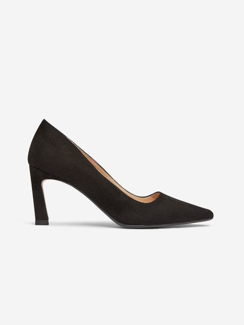 

DOROTHY PERKINS Women Black Solid Pumps