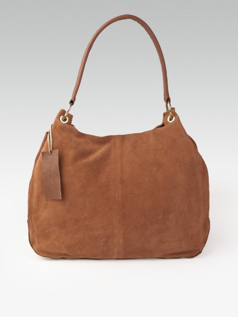 

DOROTHY PERKINS Tan Brown Solid Hobo Bag