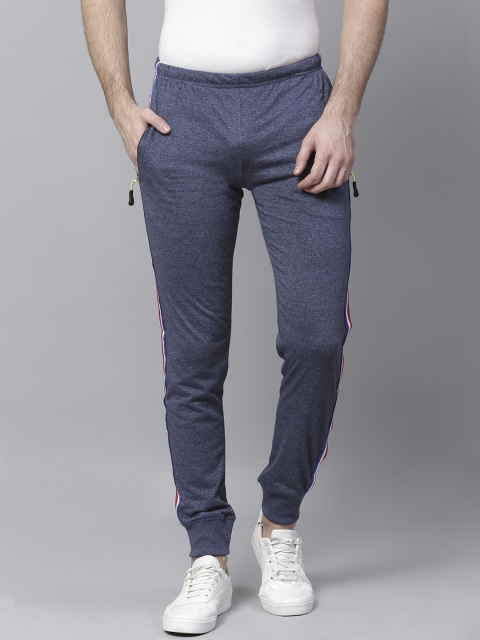 

Sports52 wear Men Navy Blue Solid Joggers