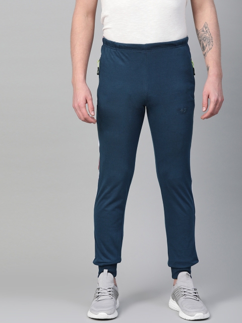 

Sports52 wear Men Navy Blue Solid Joggers