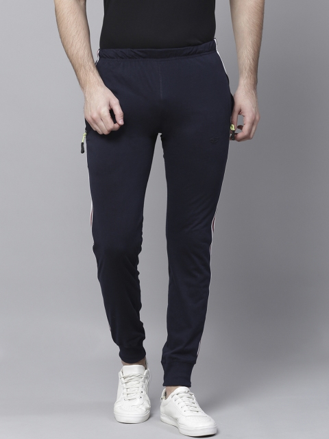 

Sports52 wear Men Navy Blue Solid Joggers