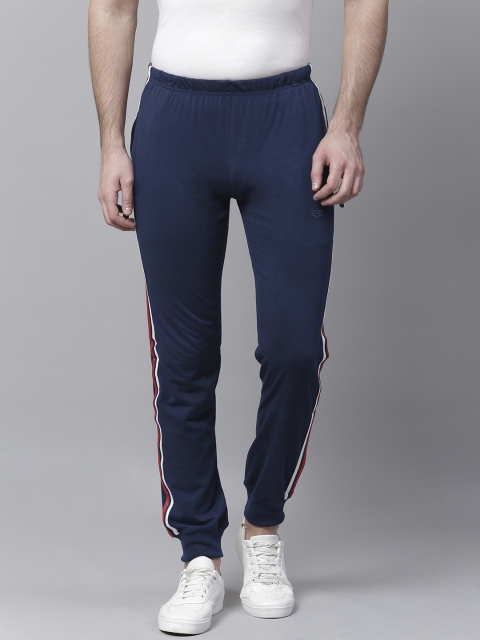 

Sports52 wear Men Navy Blue Solid Joggers