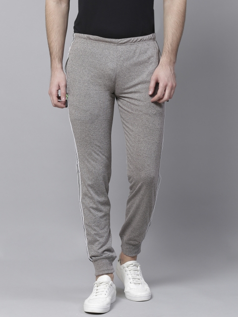 

Sports52 wear Men Grey Melange Solid Joggers
