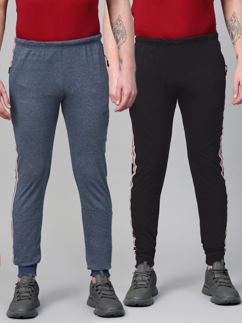 

Sports52 wear Men Pack Of 2 Joggers, Blue