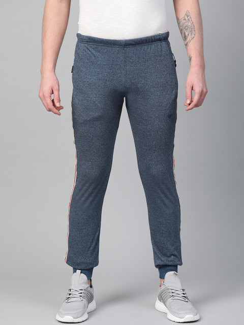 

Sports52 wear Men Navy Blue Solid Joggers