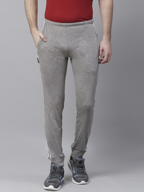 

Sports52 wear Men Grey Melange Solid Joggers