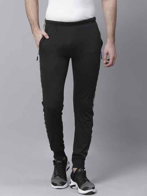 

Sports52 wear Men Black Solid Joggers