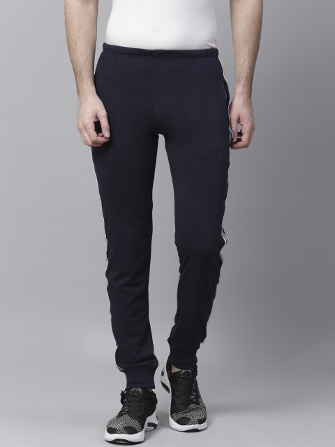 

Sports52 wear Men Navy Blue Solid Joggers