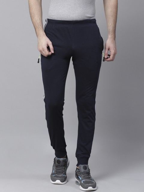 

Sports52 wear Men Navy Blue Solid Joggers