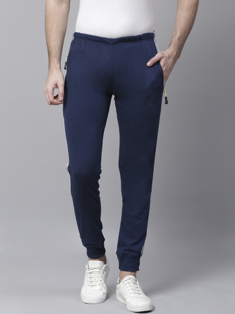 

Sports52 wear Men Navy Blue Solid Joggers