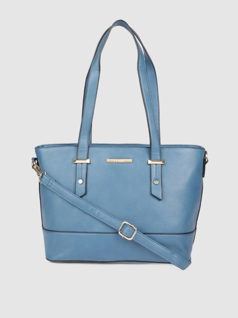 

CERIZ Blue Solid Shoulder Bag