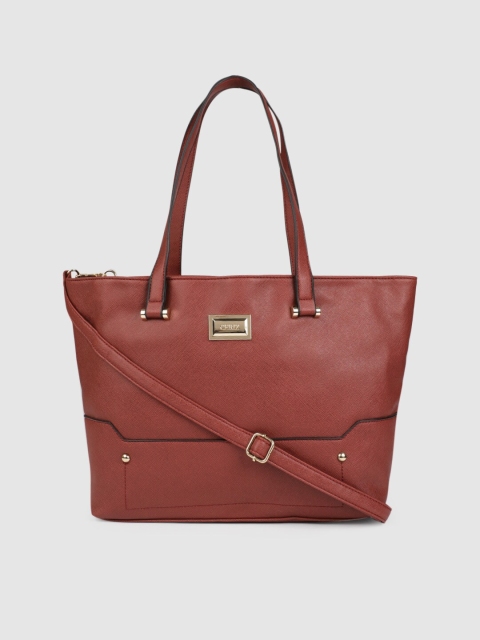 

CERIZ Red Textured Shoulder Bag
