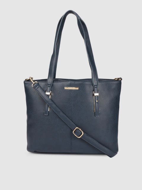 

CERIZ Navy Blue Solid Shoulder Bag