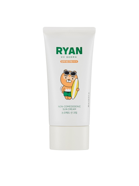 

The Face Shop Unisex Dr. Belmeur UV Derma Non-Comedogenic SPF40 PA++ Sun Cream 70 ml, White