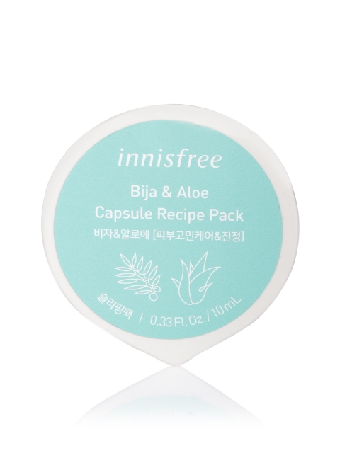 

Innisfree Bija & Aloe Capsule Recipe Pack 10 ml, Blue