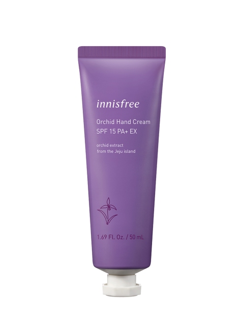 

Innisfree Orchid SPF 15 PA+ EX Hand Cream 50 ml, Purple