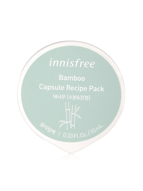 

Innisfree Bamboo Capsule Recipe Pack 10 ml, Sea green