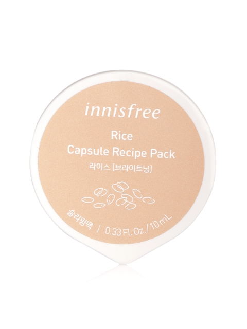 

Innisfree Unisex Rice Capsule Recipe Pack 10 ml, Beige