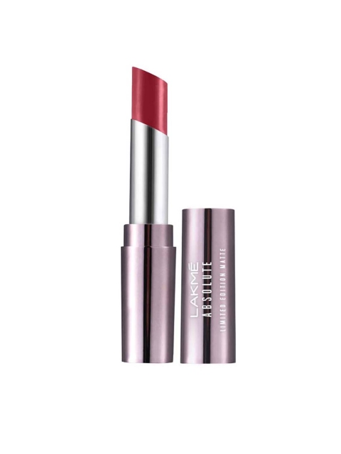 

Lakme Absolute Limited Edition Lipstick - Morning Sangria 3.7 g, Purple