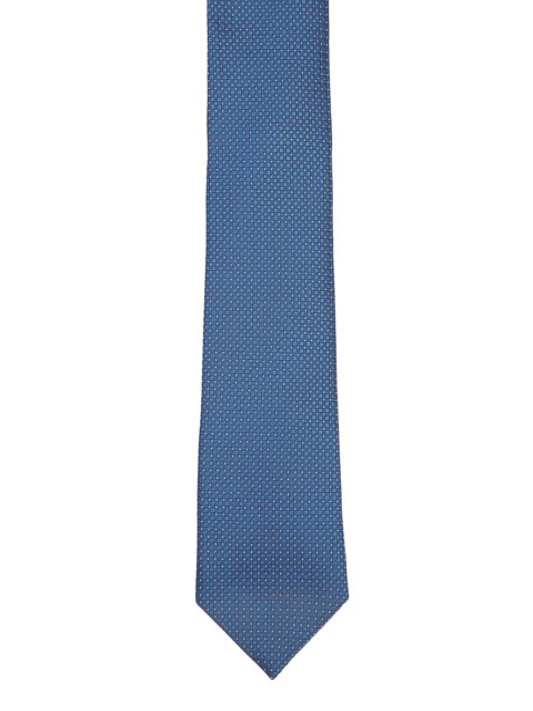 

Park Avenue Blue Woven Design Broad Tie