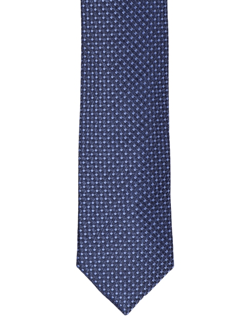 

Park Avenue Men Blue Woven Design Broad Tie