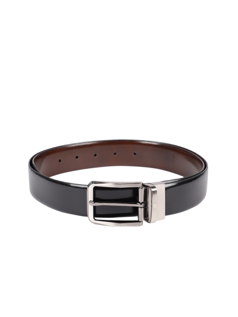 

Raymond Men Brown & Black Reversible Solid Belt