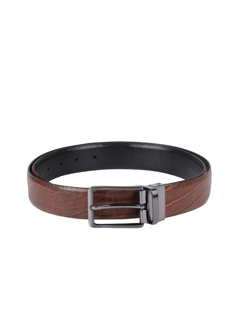 

Park Avenue Men Brown & Black Reversible Leather Belt