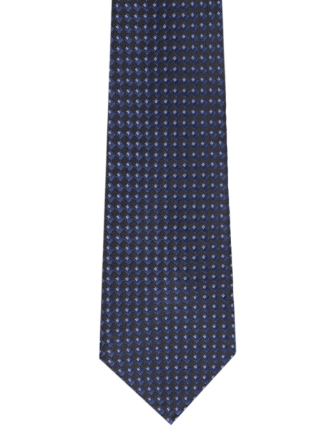 

Park Avenue Blue Woven Design Broad Tie