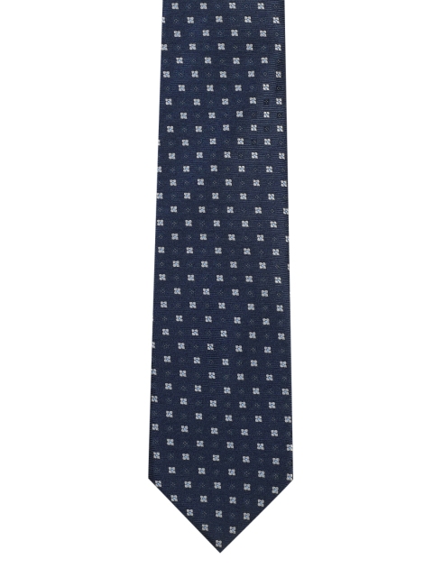 

Park Avenue Men Navy Blue Woven Design Broad Tie