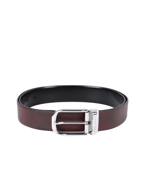 

Park Avenue Men Brown & Black Reversible Leather Belt