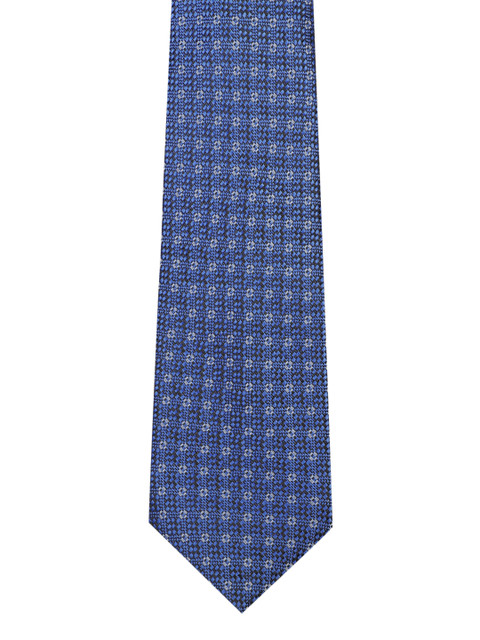 

Park Avenue Men Blue Woven Design Broad Tie