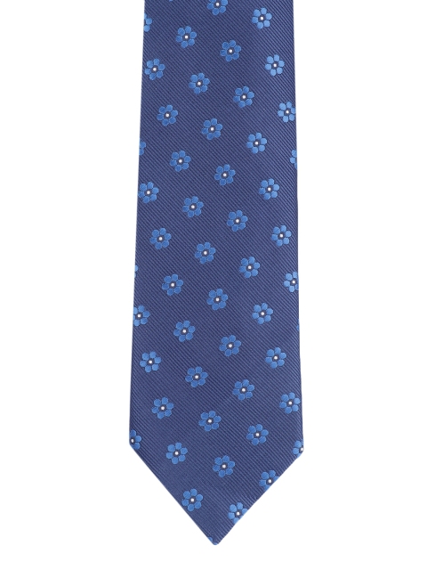 

Park Avenue Men Blue Woven Design Broad Tie
