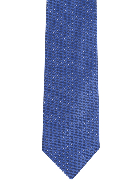 

Park Avenue Men Blue Woven Design Broad Tie