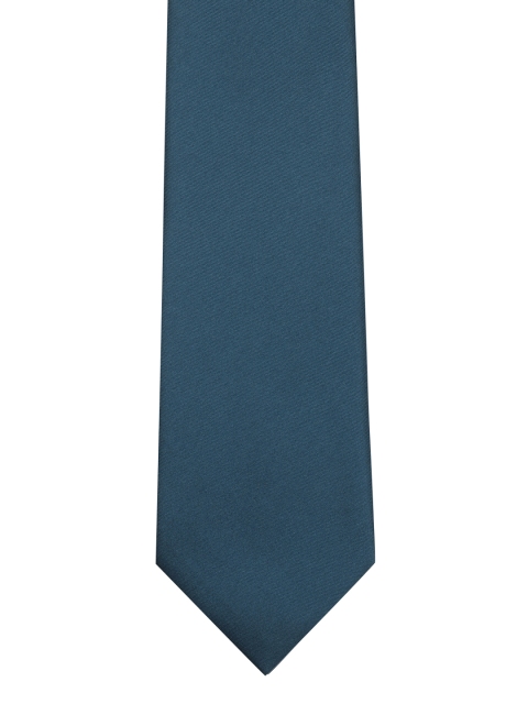 

Park Avenue Teal Green Solid Broad Tie