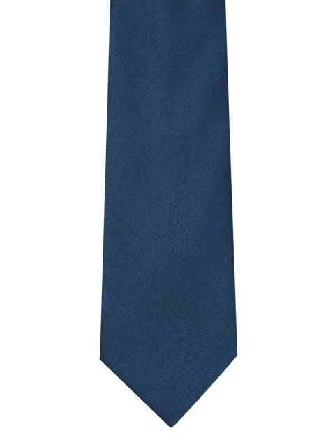 

Park Avenue Men Blue Solid Broad Tie