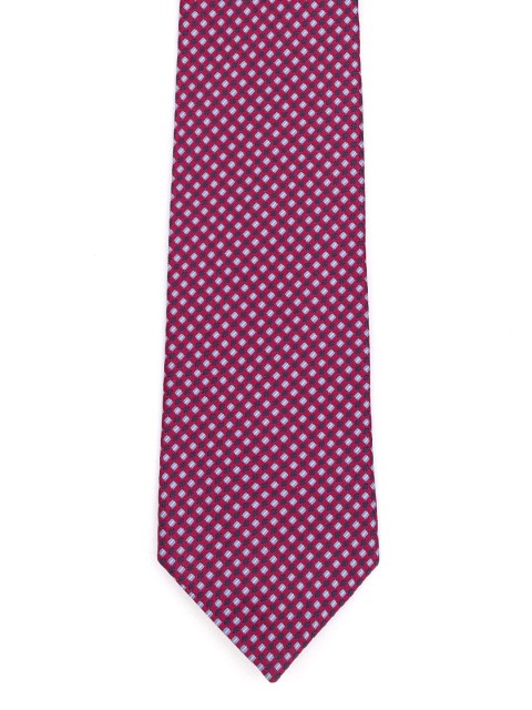 

Park Avenue Men Maroon & Blue Woven Design Broad Tie