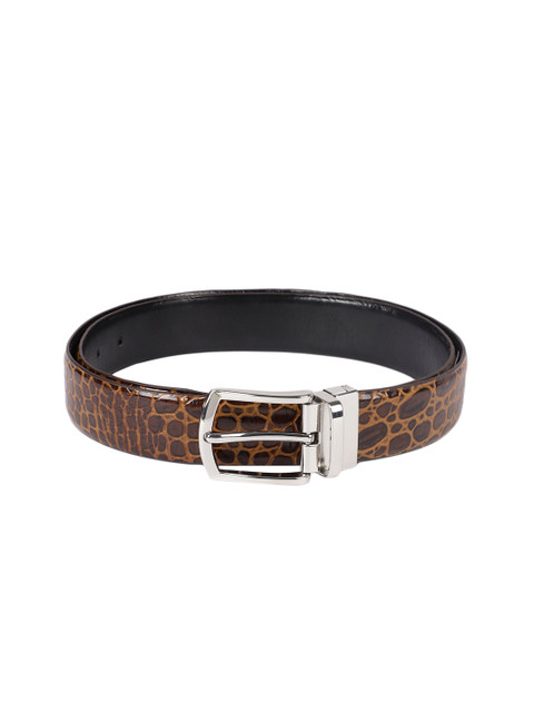 

Park Avenue Men Brown & Black Reversible Leather Belt