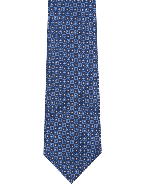 

Park Avenue Blue Woven Design Broad Tie