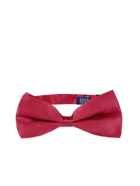 

Park Avenue Men Maroon Solid Bow Tie