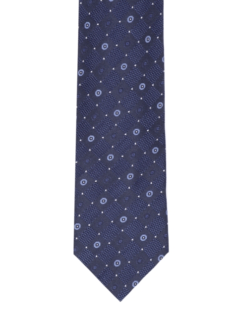 

Park Avenue Men Blue Woven Design Broad Tie
