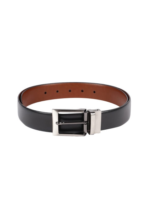 

Park Avenue Men Black & Brown Reversible Solid Belt