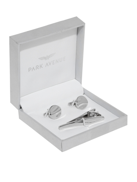 

Park Avenue Men Silver-Toned Accessory Gift Set