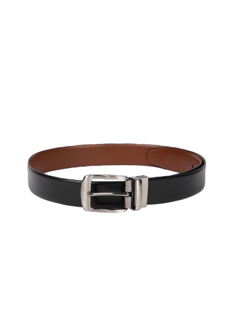 

Park Avenue Men Black & Brown Solid Reversible Leather Belt